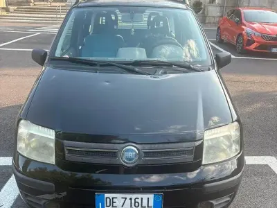 Usata Fiat Panda 60 CV (44 kW) 2006 Nero Utilitaria
