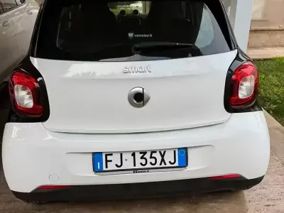 Begagnad Smart ForFour 71 HK (52 kW) 2017 Halvkombi