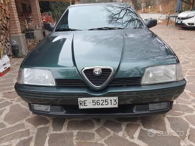 Usata Alfa Romeo 164 145 CV (106 kW) 1989 Verde Berlina