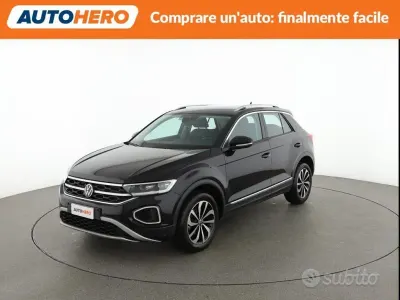 Usata VW T-Roc Style 110 CV (80 kW) 2023 Nero SUV