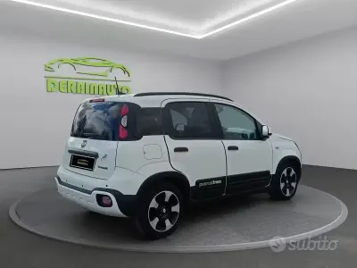 Usata Fiat Panda 69 CV (50 kW) 2024 Bianco Utilitaria