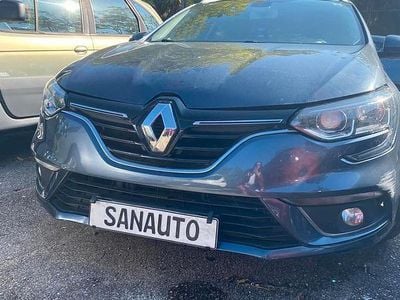 Usata Renault Mégane IV Intens 110 CV (80 kW) 2018 Grigio Berlina
