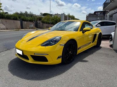 Giallo Usata 2023 Porsche 718 Cayman Coupé | 83.900 € (Molto cara)