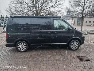 Usata VW T5 180 CV (132 kW) 2013 Nero Furgone