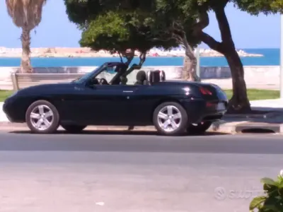 Usata Fiat Barchetta 131 CV (96 kW) 1995 Nero Cabrio