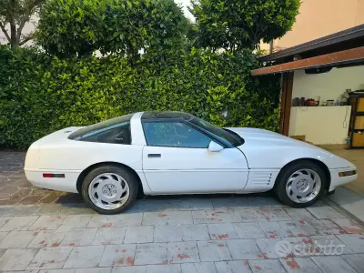 Usata Corvette C4 1991 Bianco Coupé