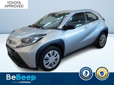 Usata Toyota Aygo X Active 72 CV (52 kW) 2022 Argento metallizzato SUV