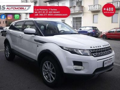 Bianco Usata 2013 Land Rover Range Rover evoque Dynamic SUV | 9900 € (Buon prezzo)