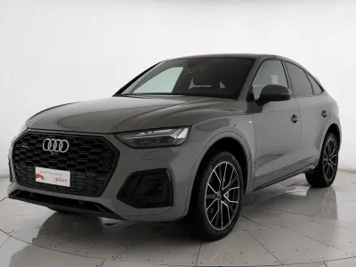 Usata Audi Q5 S-line plus 285 CV (209 kW) 2022 Grigio SUV