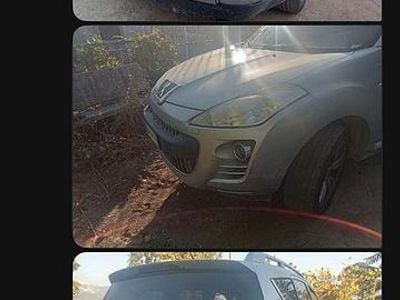 Usata Peugeot 4007 156 CV (114 kW) 2010 Grigio SUV