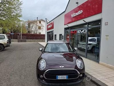 Usata Mini Cooper D Clubman Business 150 CV (110 kW) 2016 Marrone Station wagon