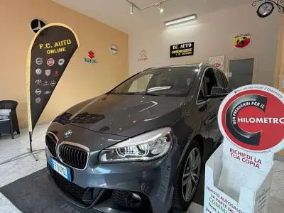 Usata BMW 218 M Sport 150 CV (110 kW) 2016 Grigio Station wagon
