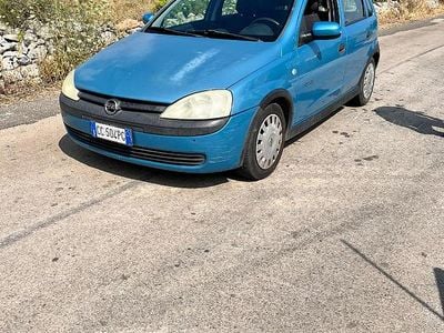 Usata Opel Corsa 2002 Utilitaria