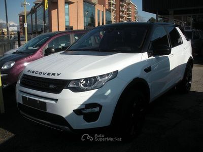 Usata Land Rover Discovery Sport HSE 190 CV (139 kW) 2015 Bianco SUV