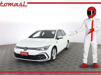 Usata VW Golf VIII GTD 200 CV (147 kW) 2021 Pure white Berlina