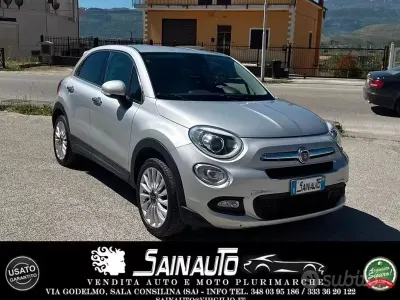 Gebraucht Fiat 500X Lounge 120 PS (88 kW) 2016 Grau SUV