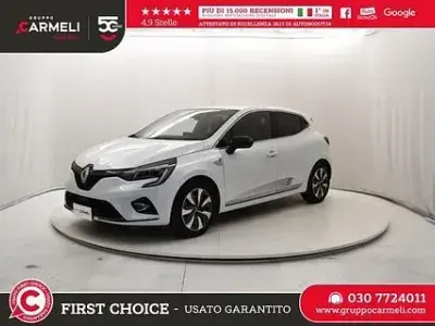 Usata Renault Clio 140 CV (102 kW) 2021 Bianco Utilitaria