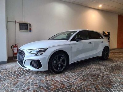 Usata Audi A3 S-Line 190 CV (139 kW) 2023 Bianco Berlina