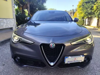Usata Alfa Romeo Stelvio Executive 190 CV (139 kW) 2020 Grigio SUV