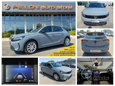 Usata Opel Corsa Edition 101 CV (74 kW) 2025 Grigio Utilitaria