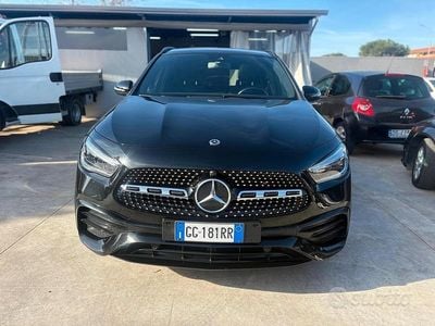 Begagnad Mercedes GLA220 Premium 190 HK (139 kW) 2021 Svart SUV