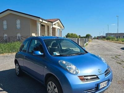 Usata Nissan Micra 80 CV (58 kW) 2003 Blu Utilitaria