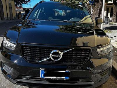 Usata Volvo XC40 129 CV (94 kW) 2022 Nero SUV