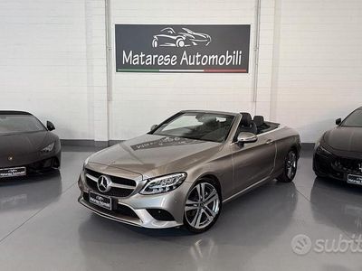 Begagnad Mercedes C220 194 HK (142 kW) 2020 Grå Cab