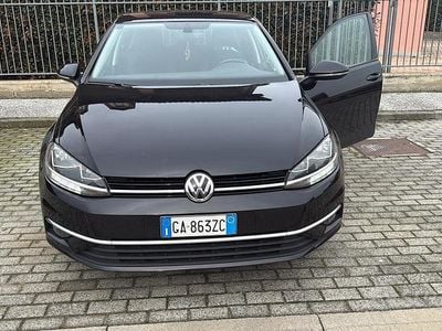 Usata VW Golf VII Join 115 CV (84 kW) 2019 Nero Berlina