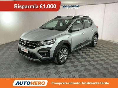 Usata Dacia Sandero Comfort 91 CV (66 kW) 2021 Argento Berlina