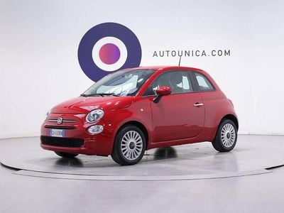 Usata Fiat 500 Lounge 69 CV (50 kW) 2017 Rosso Utilitaria