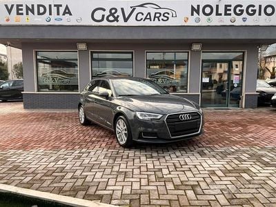 Usata Audi A3 150 CV (110 kW) 2019 Grigio Berlina