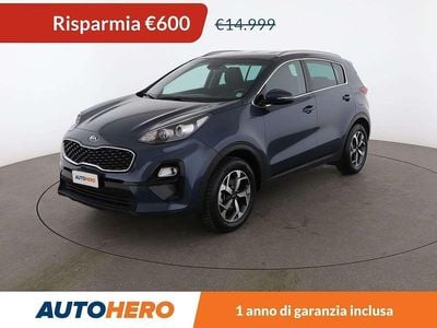 Blu Usata 2019 Kia Sportage SUV | 14.399 € (Buon prezzo)