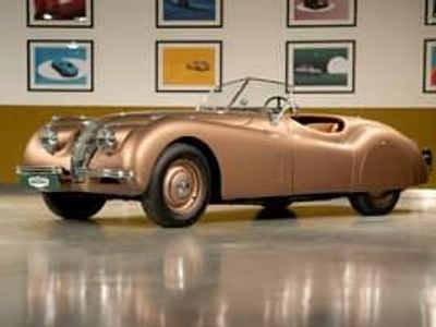 Usata Jaguar XK 162 CV (119 kW) 1952 Marrone Cabrio