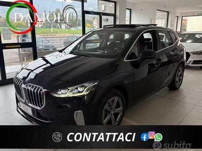 Usata BMW 218 Active Tourer Luxury Line 150 CV (110 kW) 2022 Nero Monovolume