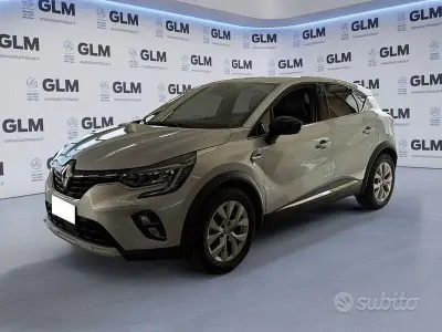 Brugt Renault Captur Zen 143 HK (105 kW) 2021 Grå SUV