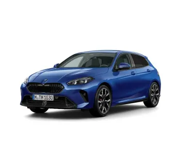 Nuova BMW 120 Performance 150 CV (110 kW) 2026 Portimao blue metallizzato Utilitaria