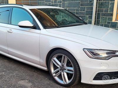 Begagnad Audi A6 313 HK (230 kW) 2014 Vit Sedan
