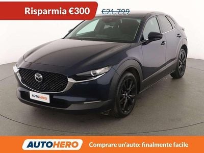 Usata Mazda CX-30 Homura-Line 150 CV (110 kW) 2023 Blu/azzurro SUV
