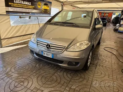 Käytetty Mercedes A150 Elegance 95 HP (69 kW) 2008 Harmaa Sedan