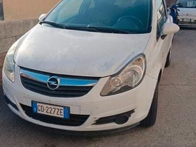 Occasion Opel Corsa 85 ch (62 kW) 2011 Blanc Citadine