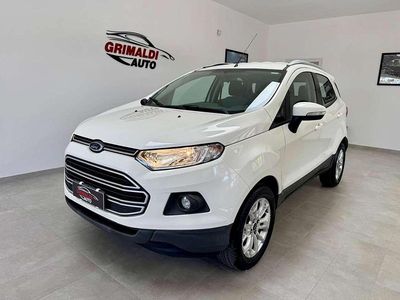 Usata Ford Ecosport 95 CV (69 kW) 2016 Bianco SUV