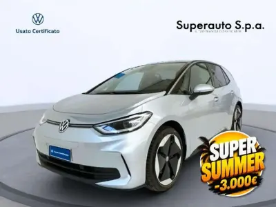 Usata VW ID.3 Pro 69 kW (95 CV) 2025 Grigio Utilitaria