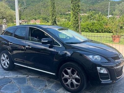 Usata Mazda CX-7 173 CV (127 kW) 2010 Nero SUV