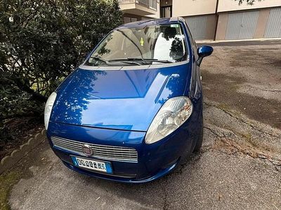 Usata Fiat Grande Punto 2009 Blu Utilitaria