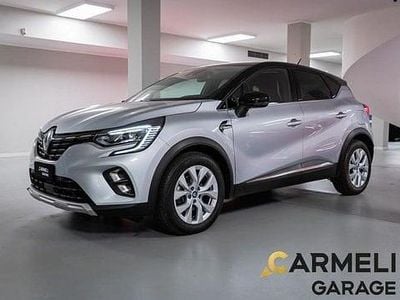 Usado Renault Captur Intens 160 CV (117 kW) 2021 Plateado SUV