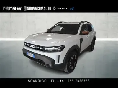 Usata Dacia Duster Extreme 130 CV (95 kW) 2025 Bianco SUV