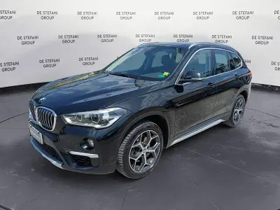 Usata BMW X1 Comfort Edition 150 CV (110 kW) 2018 Nero SUV