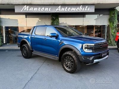 Usata Ford Ranger Raptor 209 CV (153 kW) 2024 Blu Pick-up