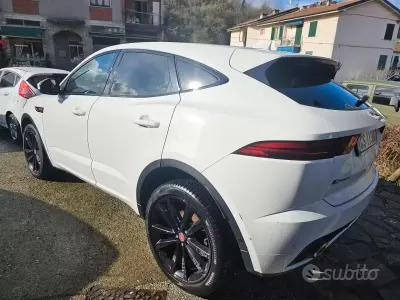 Usata Jaguar E-Pace 150 CV (110 kW) 2020 Bianco SUV